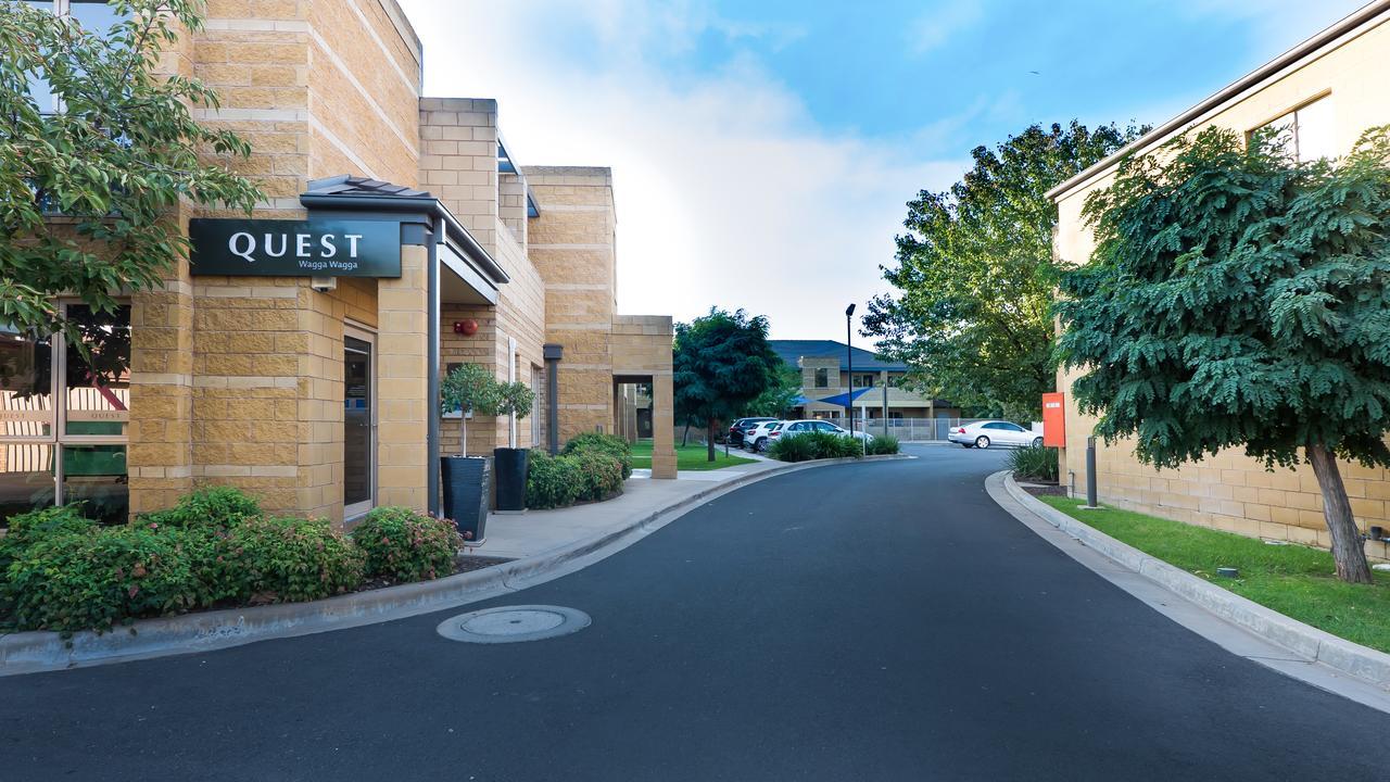 Quest Wagga Wagga Aparthotel Exterior foto