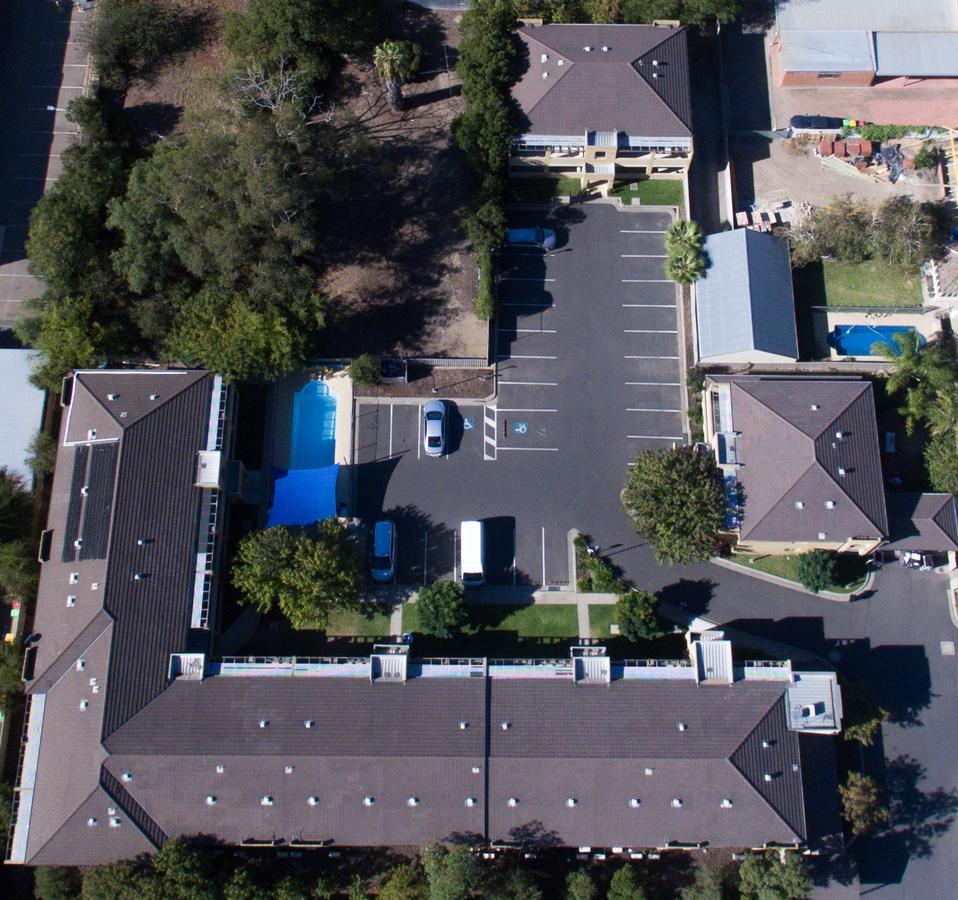 Quest Wagga Wagga Aparthotel Exterior foto