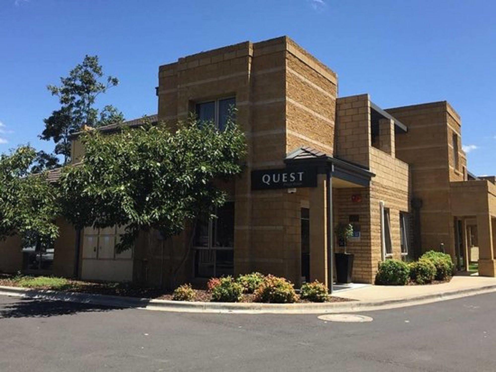 Quest Wagga Wagga Aparthotel Exterior foto