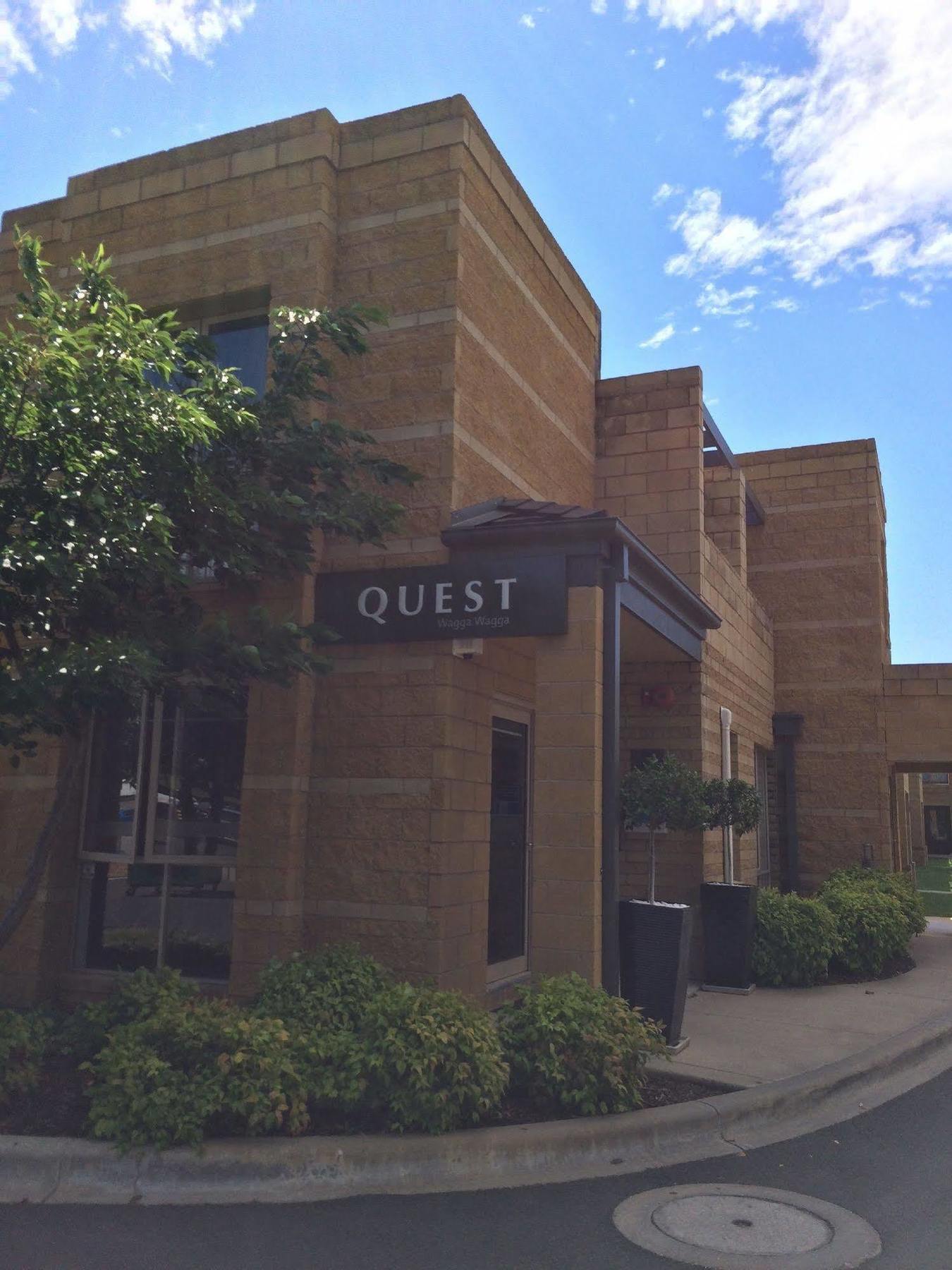 Quest Wagga Wagga Aparthotel Exterior foto