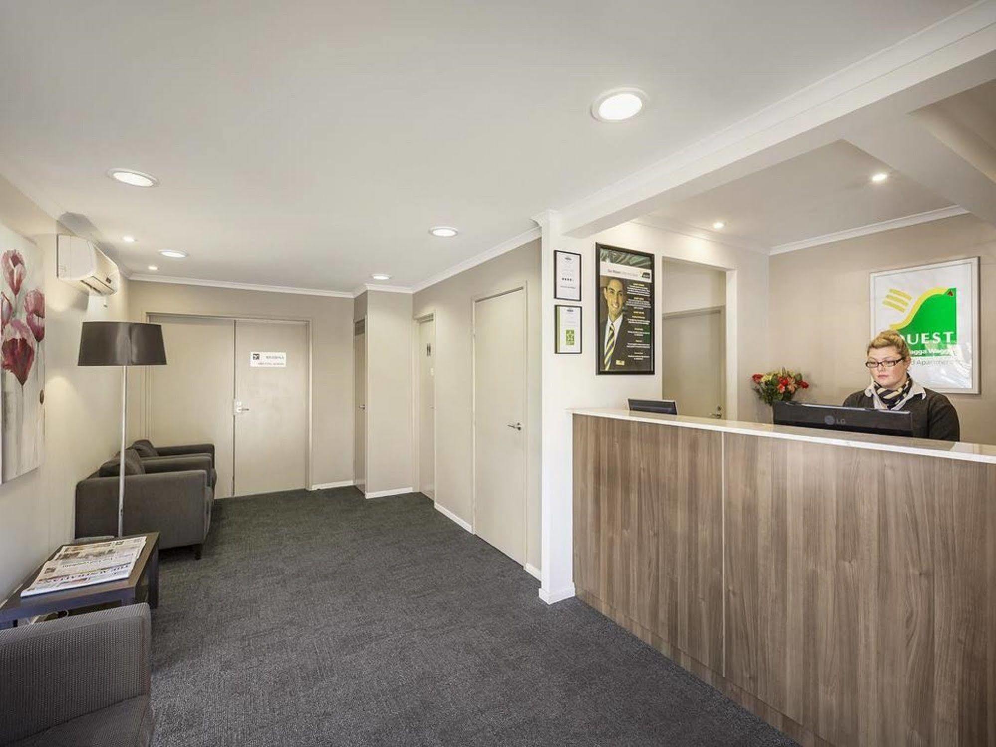 Quest Wagga Wagga Aparthotel Exterior foto